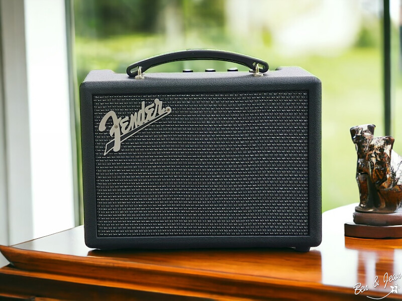Fender indio 2藍牙喇叭 》 2022 IFA 最佳藍牙音響、經典美型、 高續航力、隨時隨地都有歡樂好聲音