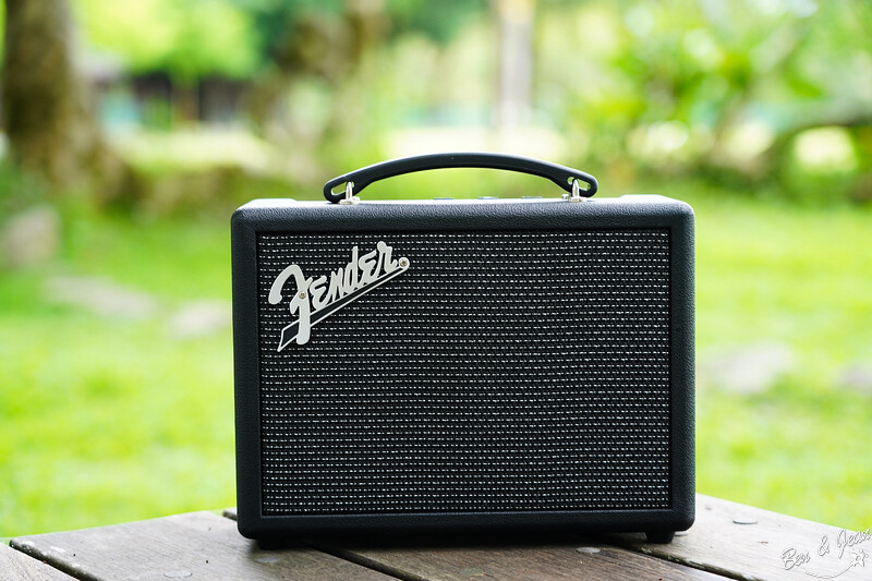 Fender indio 2藍牙喇叭 》 2022 IFA 最佳藍牙音響、經典美型、 高續航力、隨時隨地都有歡樂好聲音