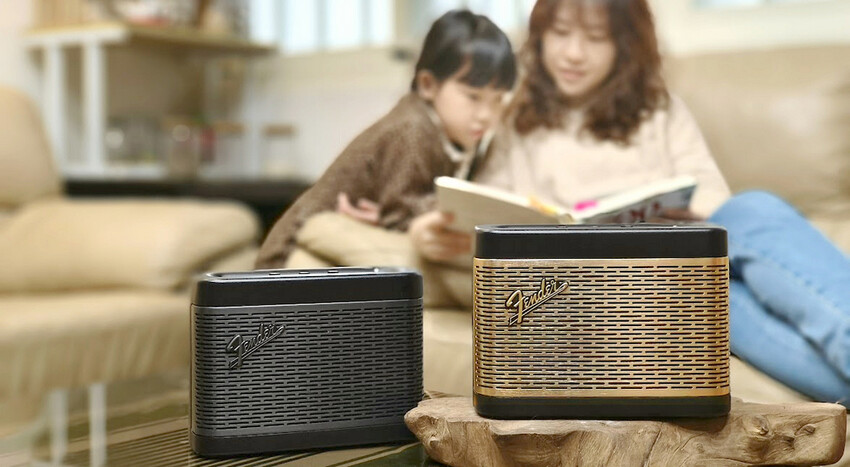 Fender indio 2藍牙喇叭 》 2022 IFA 最佳藍牙音響、經典美型、 高續航力、隨時隨地都有歡樂好聲音