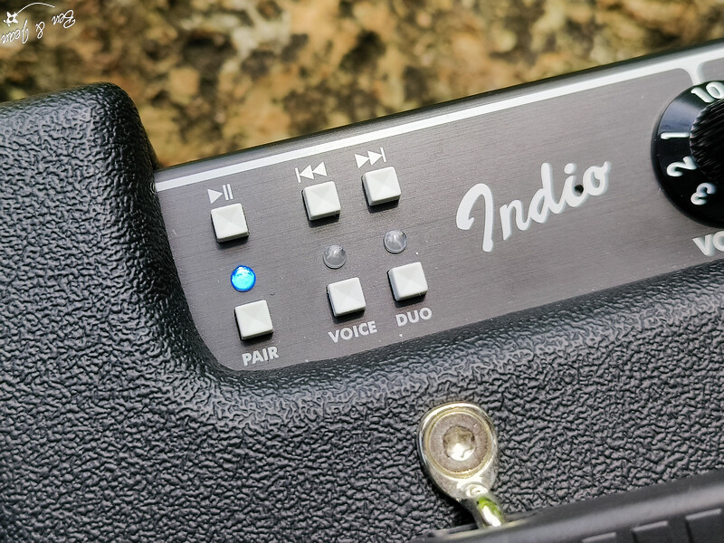 Fender indio 2藍牙喇叭 》 2022 IFA 最佳藍牙音響、經典美型、 高續航力、隨時隨地都有歡樂好聲音