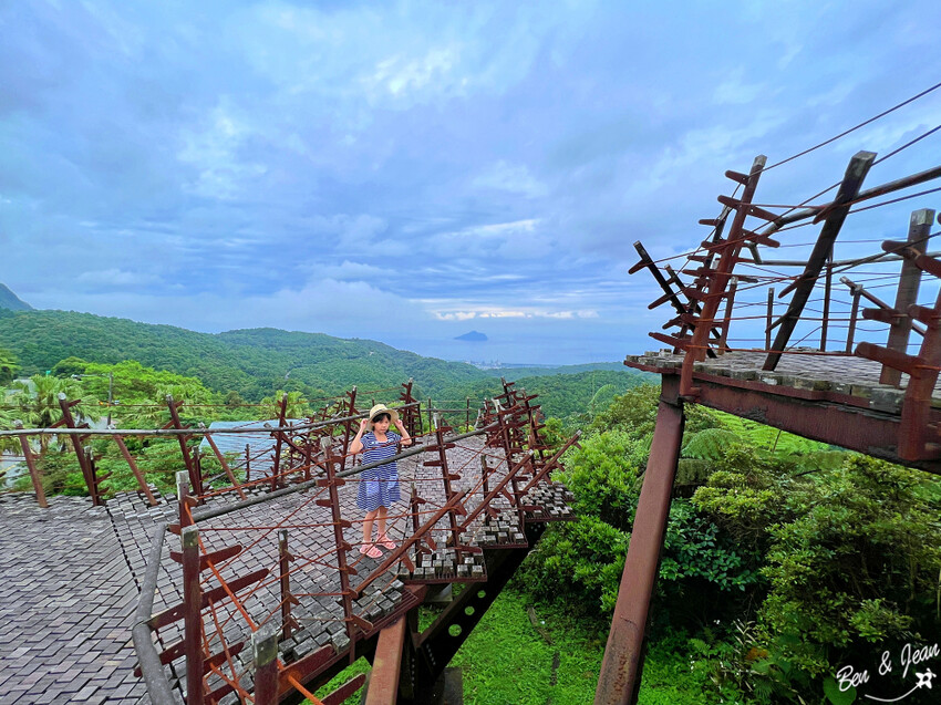 宜蘭縣頭城鎮石牌縣界公園》十萬朵繡球花齊放,金面大觀賞蘭陽八景,金面棧台上俯看龜山島及蘭陽平原盡收眼底