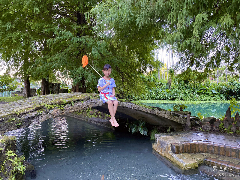 宜蘭縣員山鄉雷公埤》免門票湧泉戲水景點、落羽松秘境、木樁棧橋、環湖步道