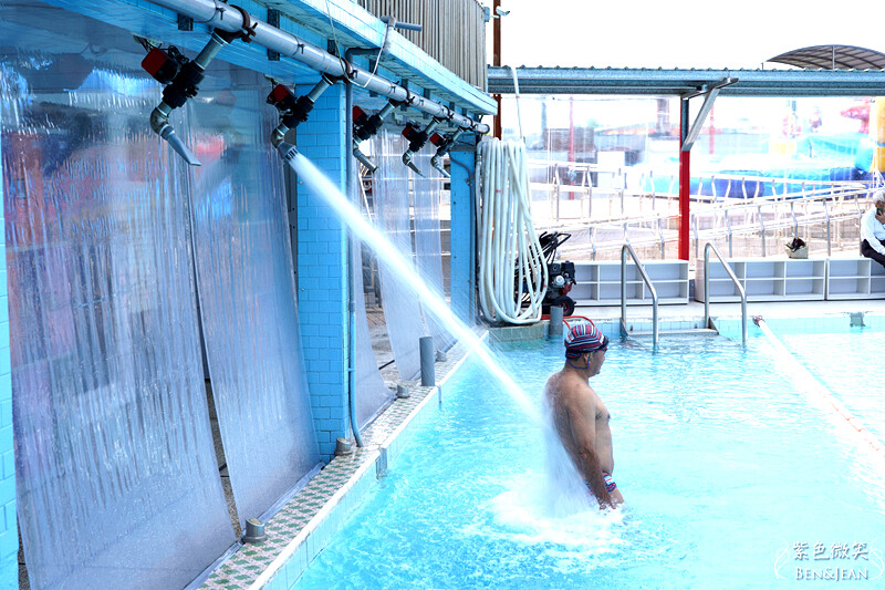 宜蘭縣冬山鄉龍目井湧泉活水游泳池》20元起一票玩到底.奈米氣泡熱水牛奶浴.健身房 SPA 烤箱 蒸汽室~CP值超高