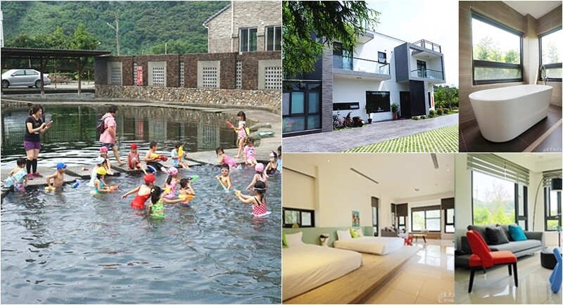 宜蘭縣員山鄉雷公埤》免門票湧泉戲水景點、落羽松秘境、木樁棧橋、環湖步道