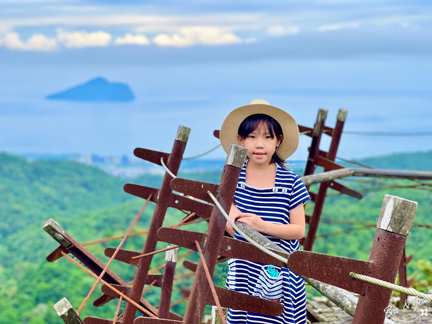 宜蘭縣頭城鎮石牌縣界公園》十萬朵繡球花齊放,金面大觀賞蘭陽八景,金面棧台上俯看龜山島及蘭陽平原盡收眼底