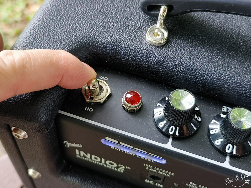 Fender indio 2藍牙喇叭 》 2022 IFA 最佳藍牙音響、經典美型、 高續航力、隨時隨地都有歡樂好聲音