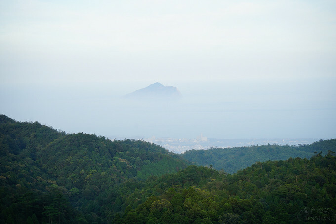 宜蘭縣頭城鎮石牌縣界公園》十萬朵繡球花齊放,金面大觀賞蘭陽八景,金面棧台上俯看龜山島及蘭陽平原盡收眼底