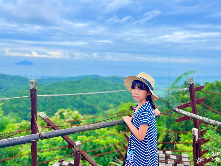 宜蘭縣頭城鎮石牌縣界公園》十萬朵繡球花齊放,金面大觀賞蘭陽八景,金面棧台上俯看龜山島及蘭陽平原盡收眼底