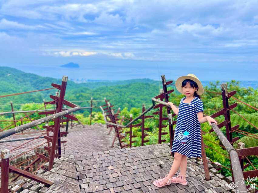 宜蘭縣頭城鎮石牌縣界公園》十萬朵繡球花齊放,金面大觀賞蘭陽八景,金面棧台上俯看龜山島及蘭陽平原盡收眼底