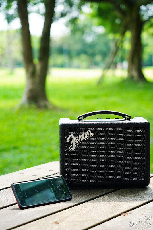 Fender indio 2藍牙喇叭 》 2022 IFA 最佳藍牙音響、經典美型、 高續航力、隨時隨地都有歡樂好聲音