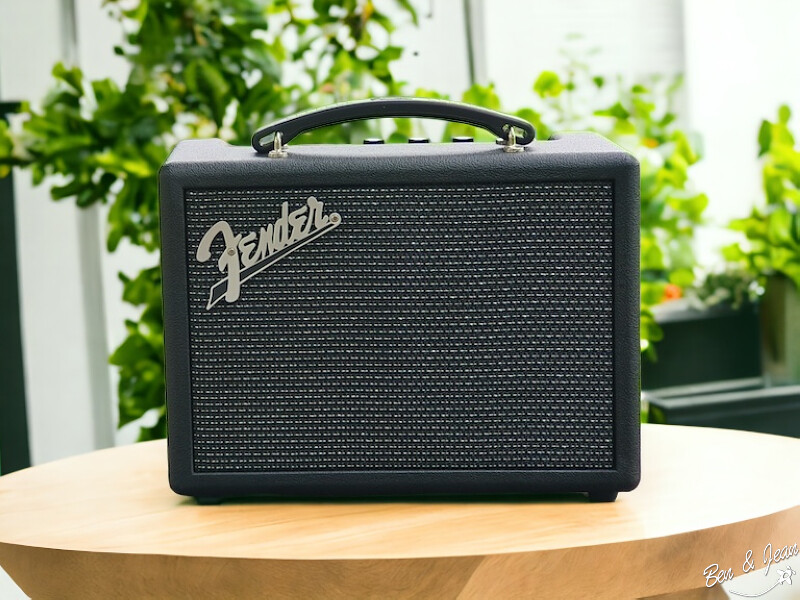 Fender indio 2藍牙喇叭 》 2022 IFA 最佳藍牙音響、經典美型、 高續航力、隨時隨地都有歡樂好聲音