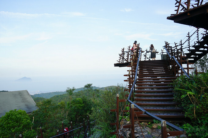 宜蘭縣頭城鎮石牌縣界公園》十萬朵繡球花齊放,金面大觀賞蘭陽八景,金面棧台上俯看龜山島及蘭陽平原盡收眼底