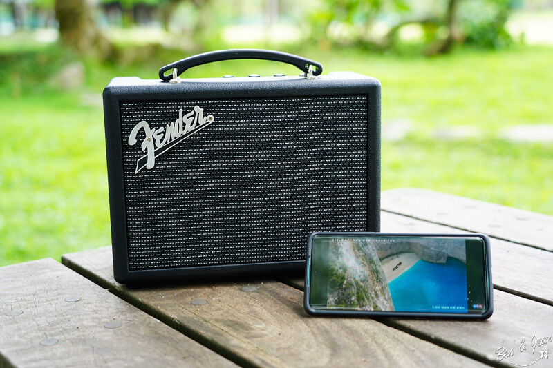 Fender indio 2藍牙喇叭 》 2022 IFA 最佳藍牙音響、經典美型、 高續航力、隨時隨地都有歡樂好聲音