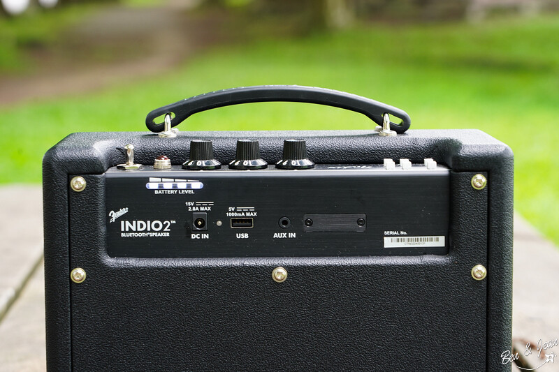 Fender indio 2藍牙喇叭 》 2022 IFA 最佳藍牙音響、經典美型、 高續航力、隨時隨地都有歡樂好聲音