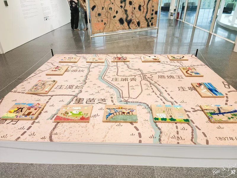 桃園市中壢區桃園市兒童美術館》全台最美的兒童美術館，以當代藝術為主題，純白色斜頂山丘好吸睛