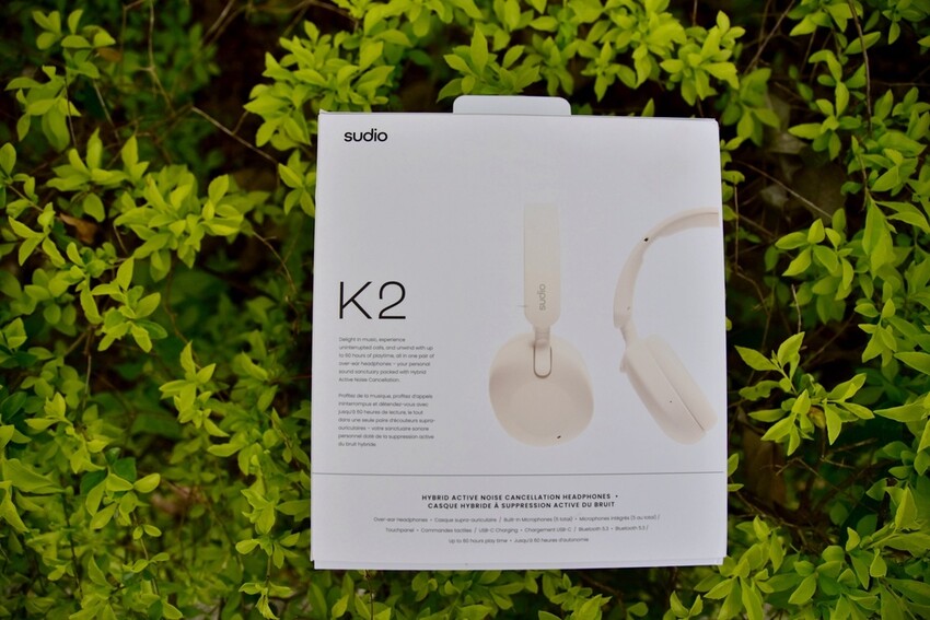 3C開箱｜Sudio K2 混合式主動降噪耳罩式藍牙耳機