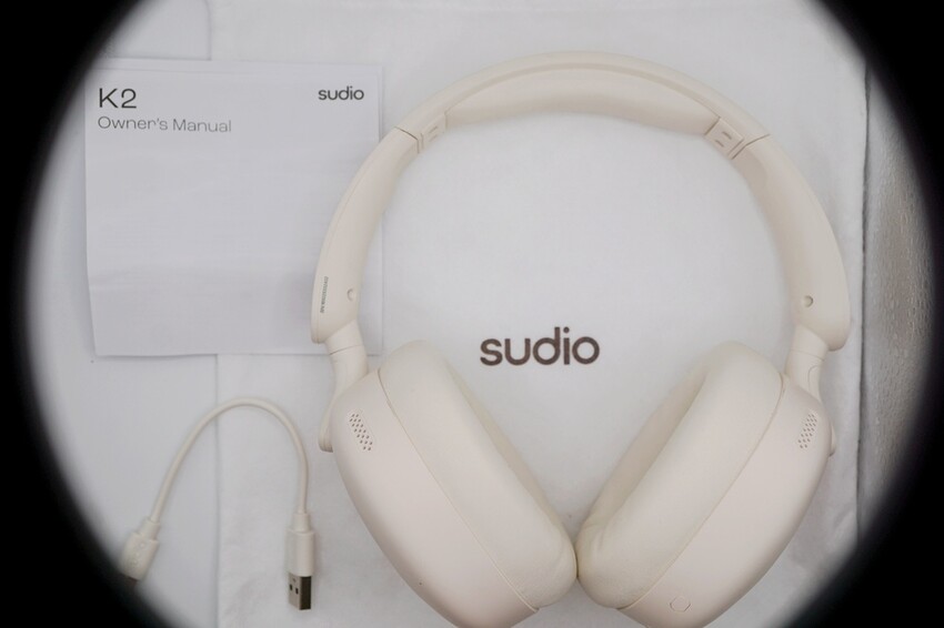 3C開箱｜Sudio K2 混合式主動降噪耳罩式藍牙耳機