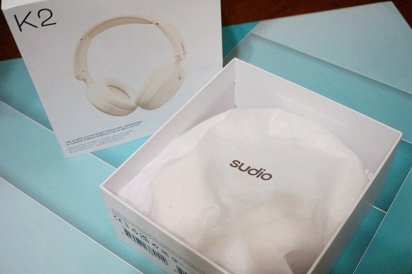 3C開箱｜Sudio K2 混合式主動降噪耳罩式藍牙耳機