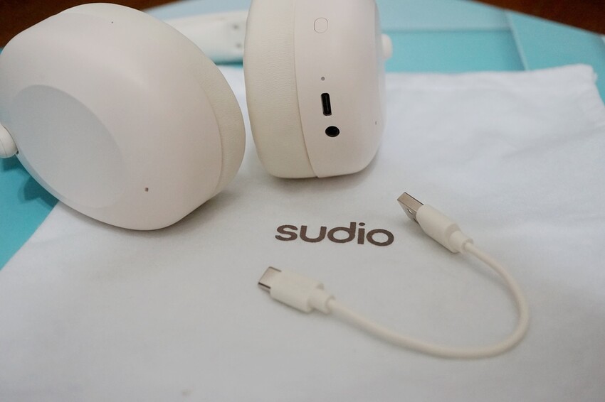 3C開箱｜Sudio K2 混合式主動降噪耳罩式藍牙耳機