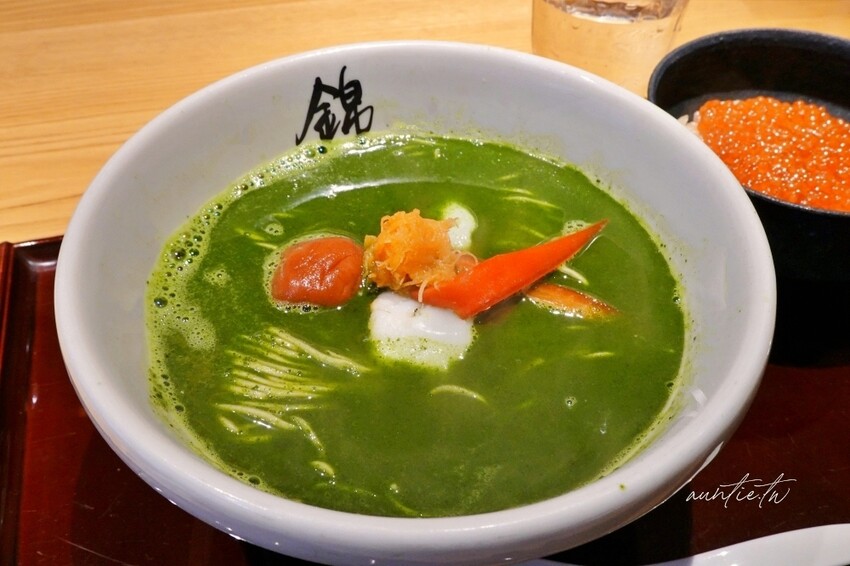 日本【京都】祇園｜錦拉麵，淡雅茶香的鯛魚抹茶柚子拉麵，京都華麗系拉麵推薦
