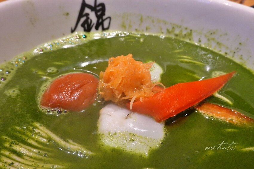 日本【京都】祇園｜錦拉麵，淡雅茶香的鯛魚抹茶柚子拉麵，京都華麗系拉麵推薦