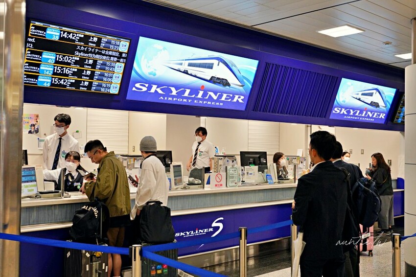日本【成田機場交通】京成電鐵 Skyliner,41分鐘直達上野,上野逛街美食購物分享