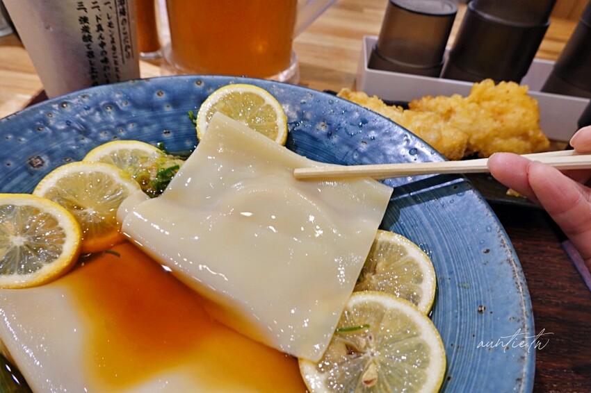 日本【東京】池袋｜ひもかわ桐生，夏日必吃清爽檸檬烏龍冷麵，獨特滑溜寬烏冬麵