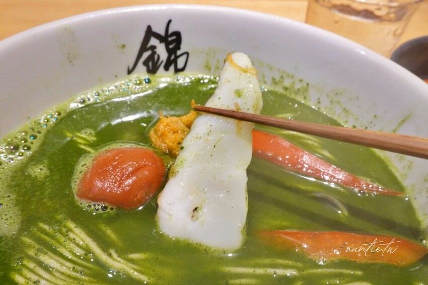 日本【京都】祇園｜錦拉麵，淡雅茶香的鯛魚抹茶柚子拉麵，京都華麗系拉麵推薦