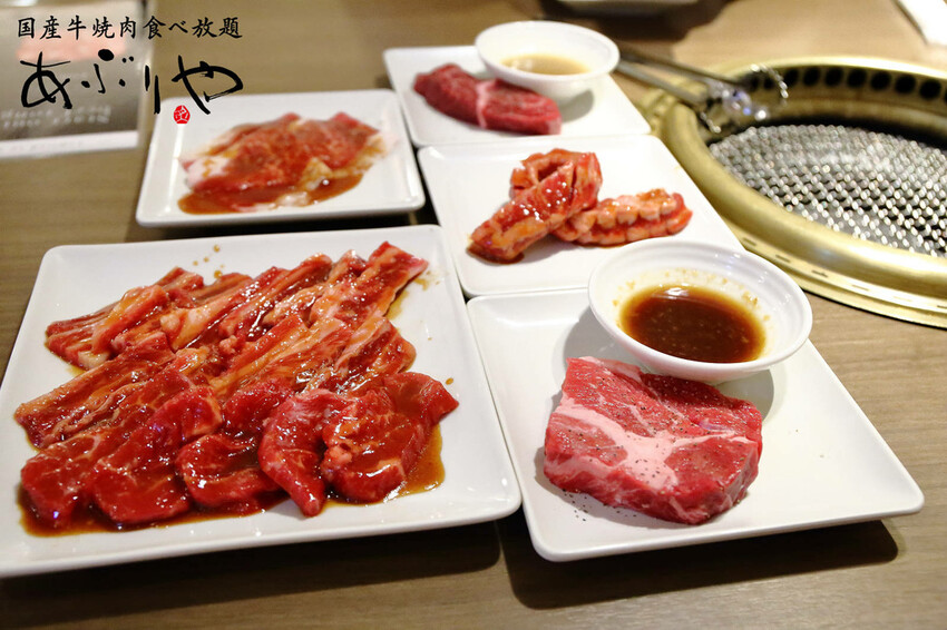 大阪必吃燒肉吃到飽,あぶりやは一つ上の焼肉食べ放題,超過80 大阪必吃燒肉吃到飽,あぶりやは一つ上の焼肉食べ放題,超過80