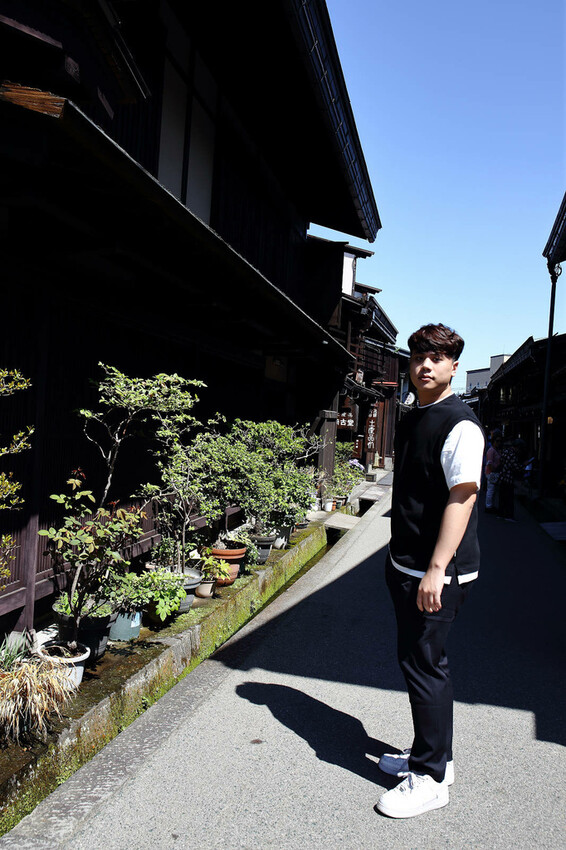 飛驒高山老街上三之町散策，高山老街散策與飛驒牛美食半日遊，老