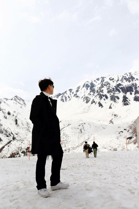 立生黑部真是人生必去一次的地方，雪牆絕景、沿途連綿不絶的壯麗