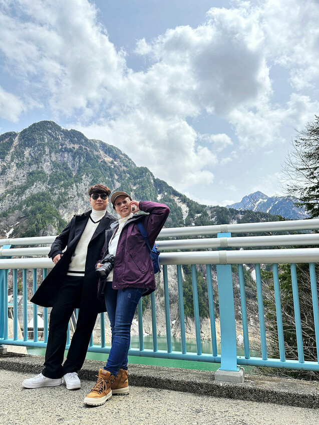 立生黑部真是人生必去一次的地方，雪牆絕景、沿途連綿不絶的壯麗