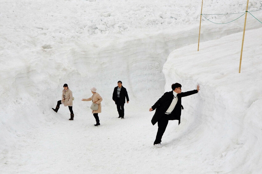 立生黑部真是人生必去一次的地方，雪牆絕景、沿途連綿不絶的壯麗