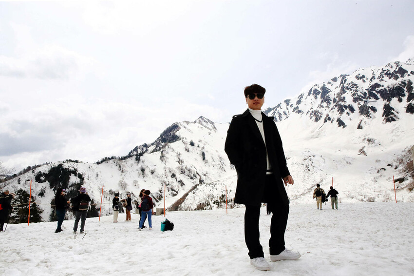 立生黑部真是人生必去一次的地方，雪牆絕景、沿途連綿不絶的壯麗