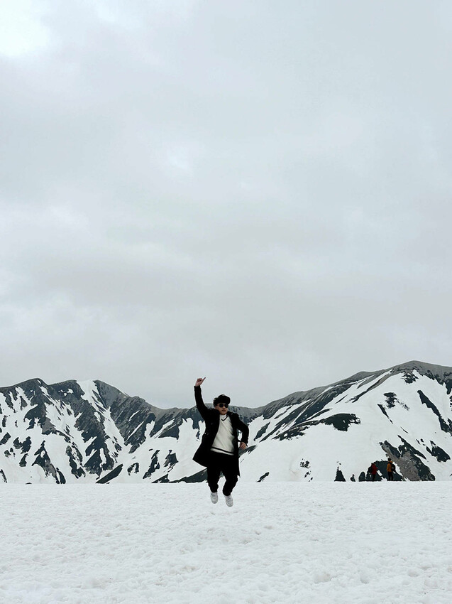 立生黑部真是人生必去一次的地方，雪牆絕景、沿途連綿不絶的壯麗