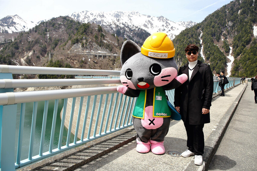 立生黑部真是人生必去一次的地方，雪牆絕景、沿途連綿不絶的壯麗