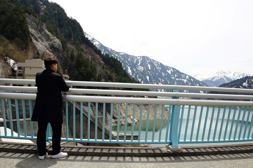 立生黑部真是人生必去一次的地方，雪牆絕景、沿途連綿不絶的壯麗