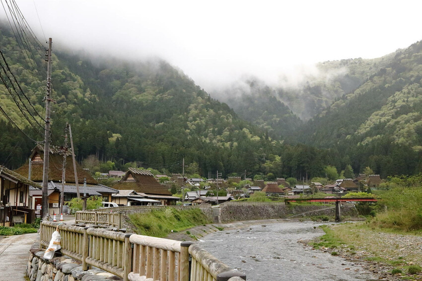 京都秘境-美山茅草屋之里｜美山合掌村，日本三大合掌村之一，被