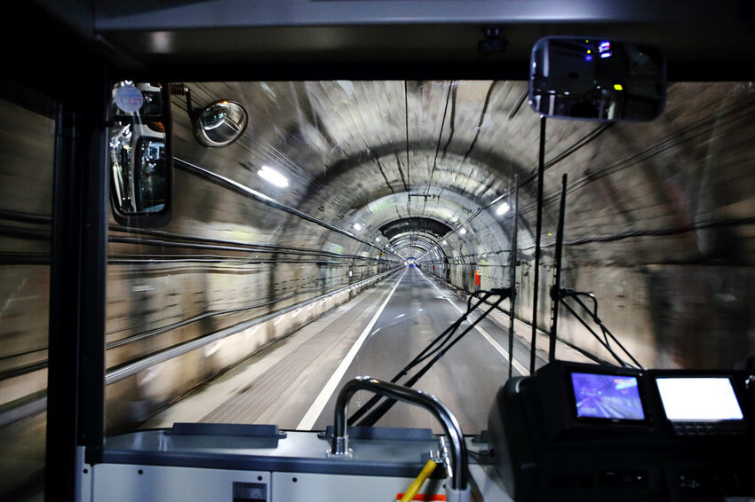 立生黑部真是人生必去一次的地方，雪牆絕景、沿途連綿不絶的壯麗