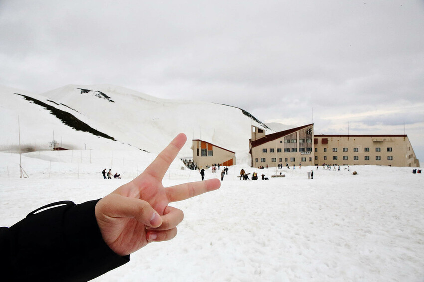 立生黑部真是人生必去一次的地方，雪牆絕景、沿途連綿不絶的壯麗