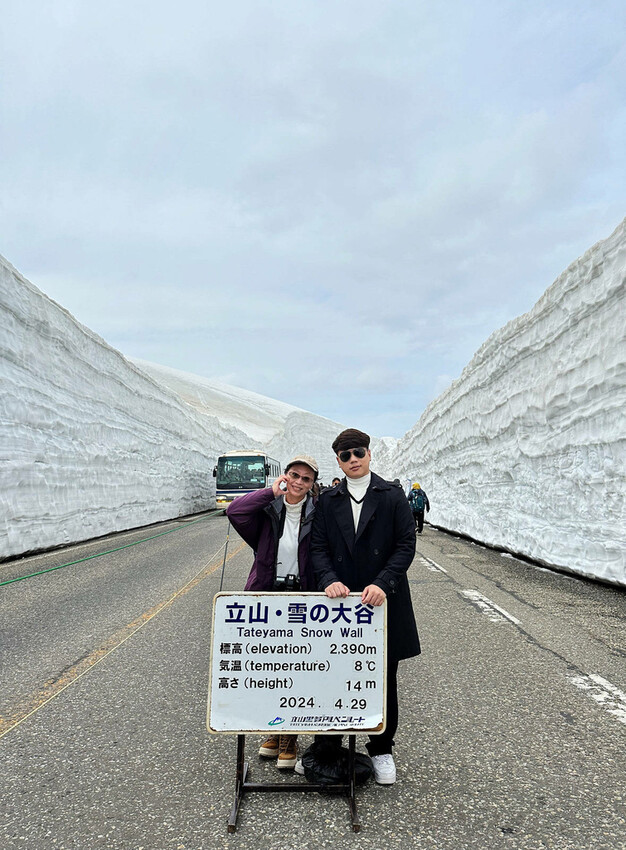 立生黑部真是人生必去一次的地方，雪牆絕景、沿途連綿不絶的壯麗