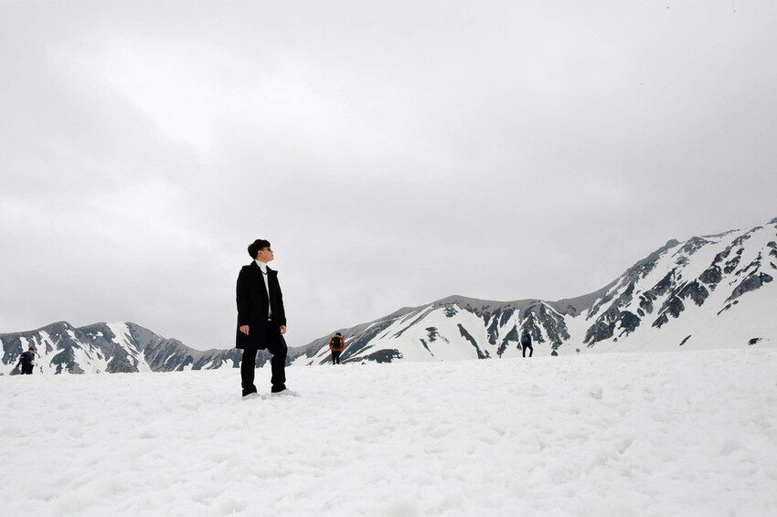 立生黑部真是人生必去一次的地方，雪牆絕景、沿途連綿不絶的壯麗