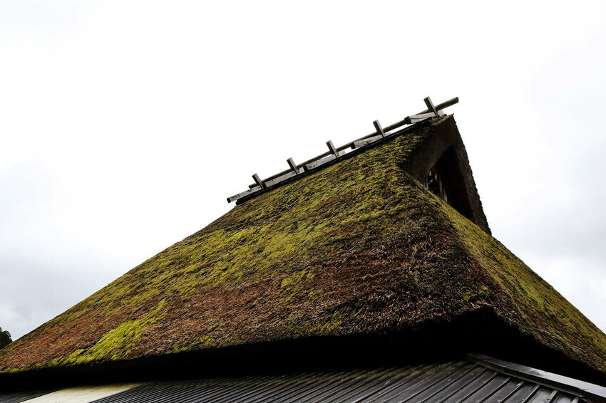 京都秘境-美山茅草屋之里｜美山合掌村，日本三大合掌村之一，被