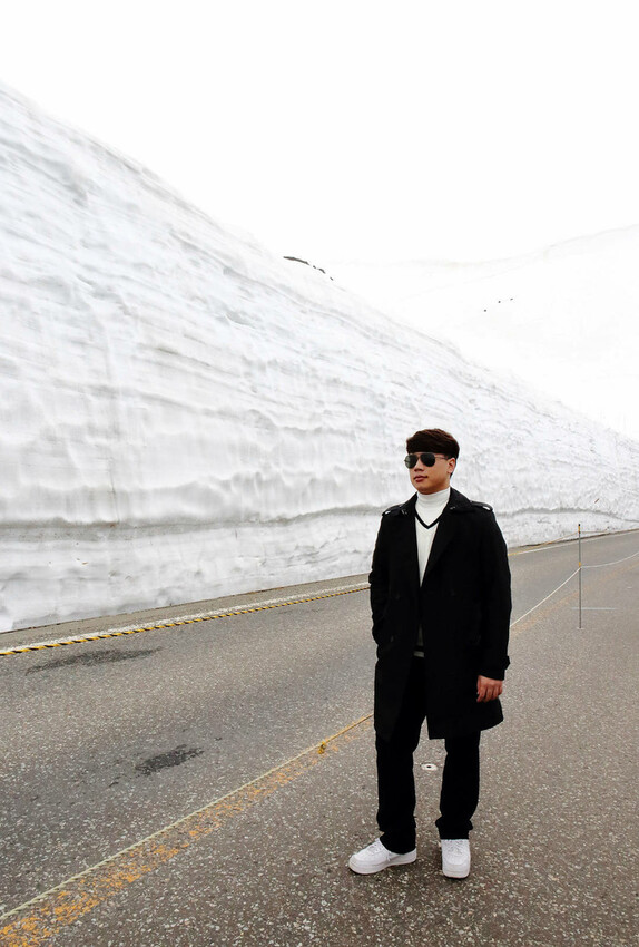 立生黑部真是人生必去一次的地方，雪牆絕景、沿途連綿不絶的壯麗
