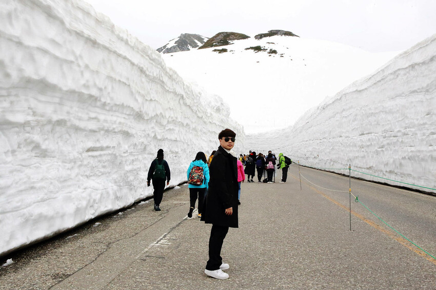 立生黑部真是人生必去一次的地方，雪牆絕景、沿途連綿不絶的壯麗