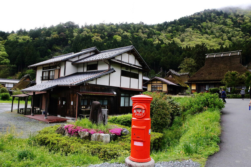 京都秘境-美山茅草屋之里｜美山合掌村，日本三大合掌村之一，被