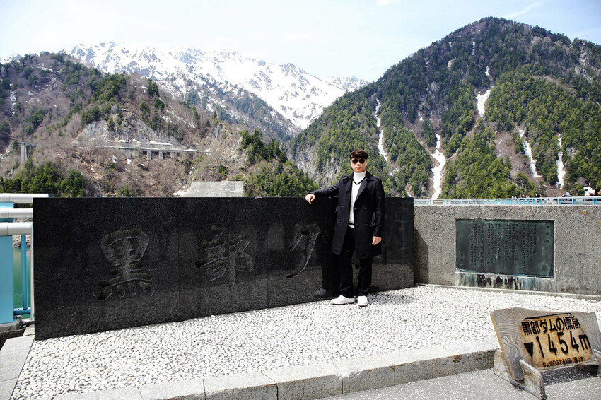 立生黑部真是人生必去一次的地方，雪牆絕景、沿途連綿不絶的壯麗