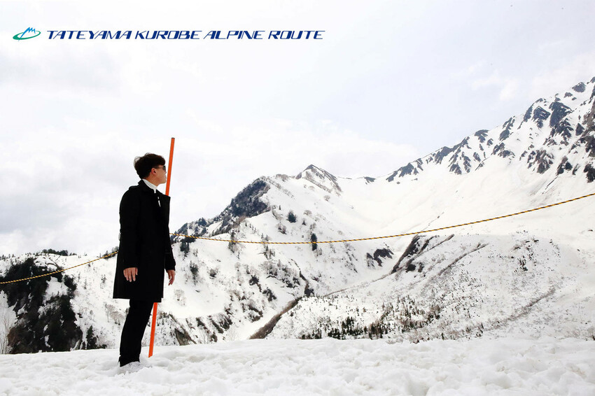 立生黑部真是人生必去一次的地方，雪牆絕景、沿途連綿不絶的壯麗