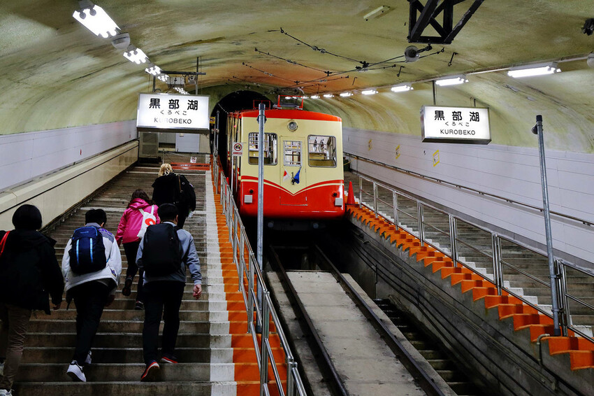 立生黑部真是人生必去一次的地方，雪牆絕景、沿途連綿不絶的壯麗