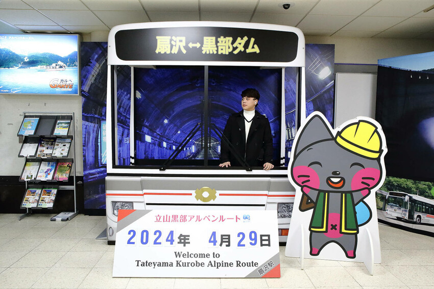 立生黑部真是人生必去一次的地方，雪牆絕景、沿途連綿不絶的壯麗